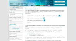 Desktop Screenshot of lachimie.org